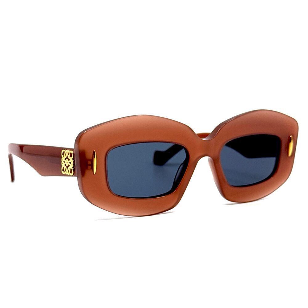 New! LOEWE Sunglasses LW40114I 66A, Authentic